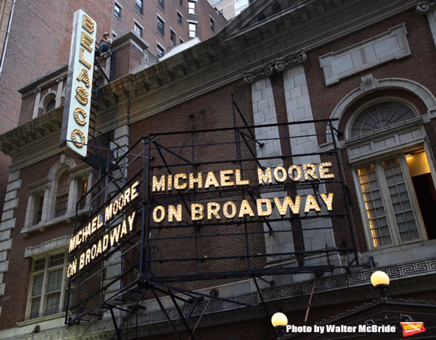 Up on the Marquee: Michael Moore's THE TERMS OF MY SURRENDER Image