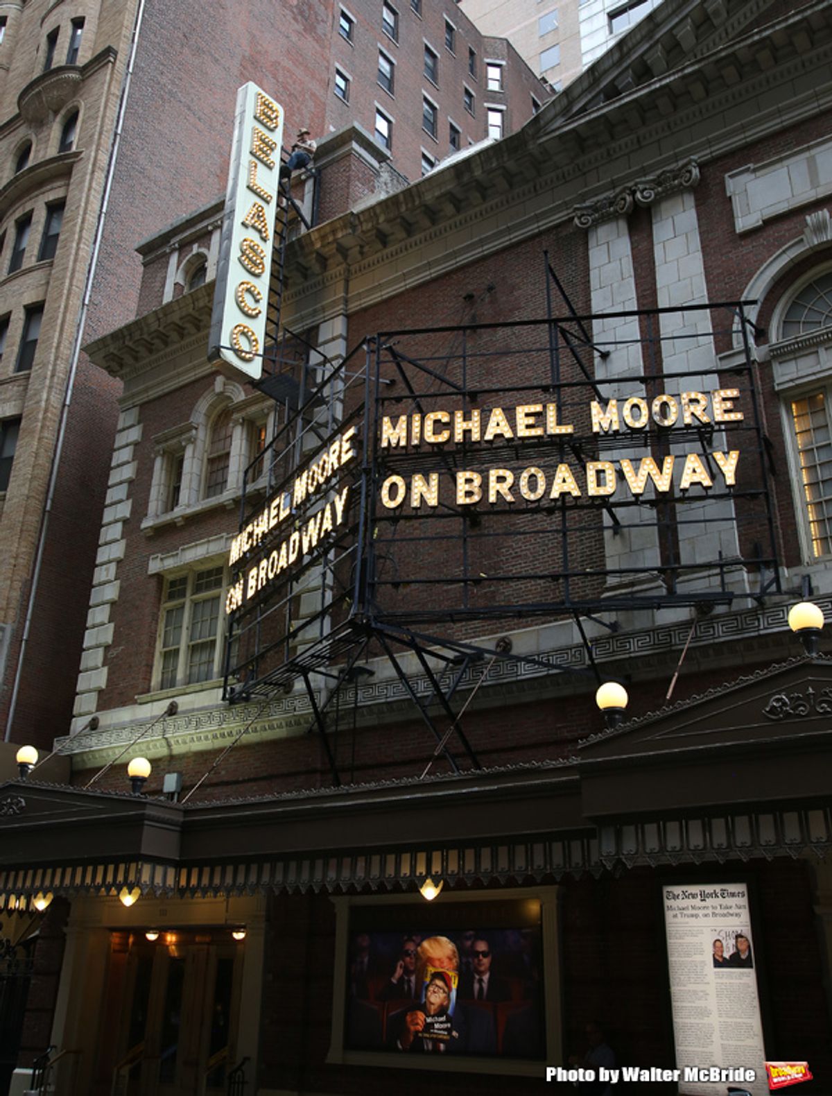 'Michael Moore on Broadway: The Terms of My Surrender' at 