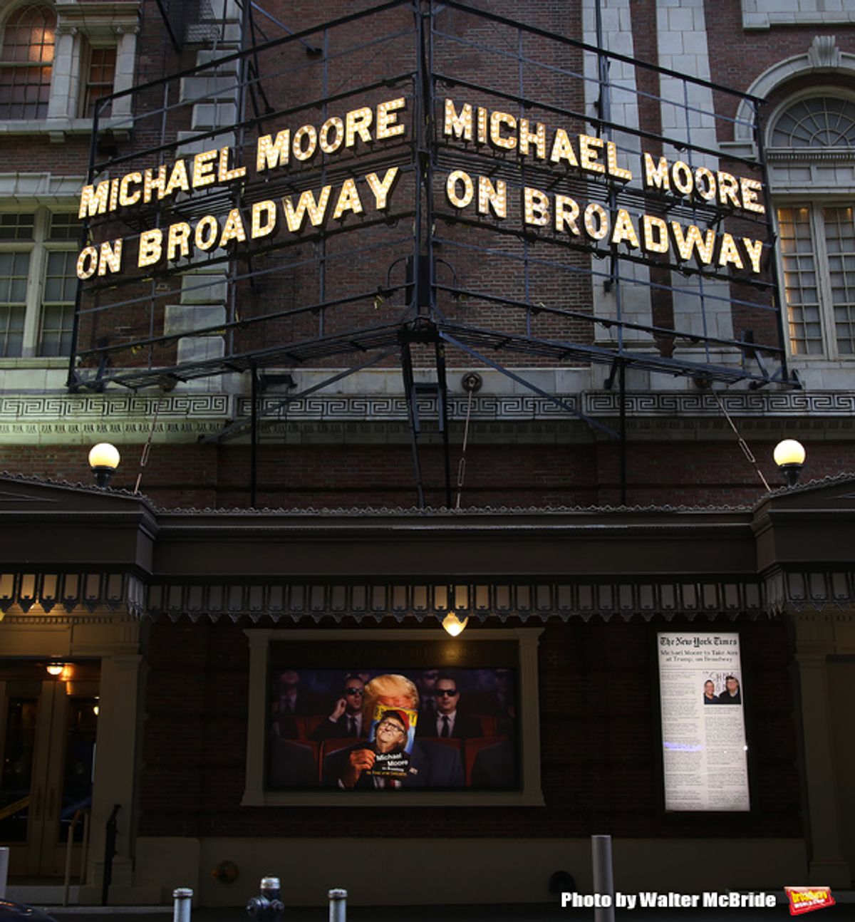 'Michael Moore on Broadway: The Terms of My Surrender' at 