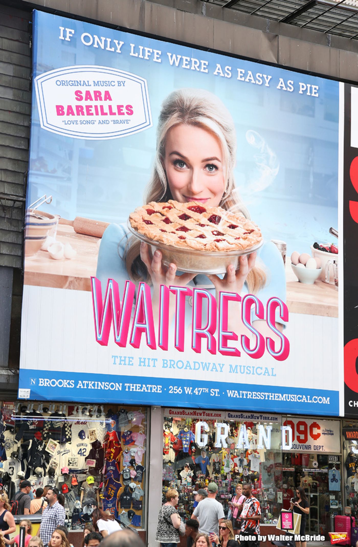 Photo Coverage: Pie Perfection- WAITRESS Cast Tastes Sweet Treats from 'Sugar, Butter, Flour: The Waitress Pie Cookbook' Photo Coverage: Pie Perfection- WAITRESS Cast Tastes Sweet Treats from 'Sugar, Butter, Flour: The Waitress Pie Cookbook' Image