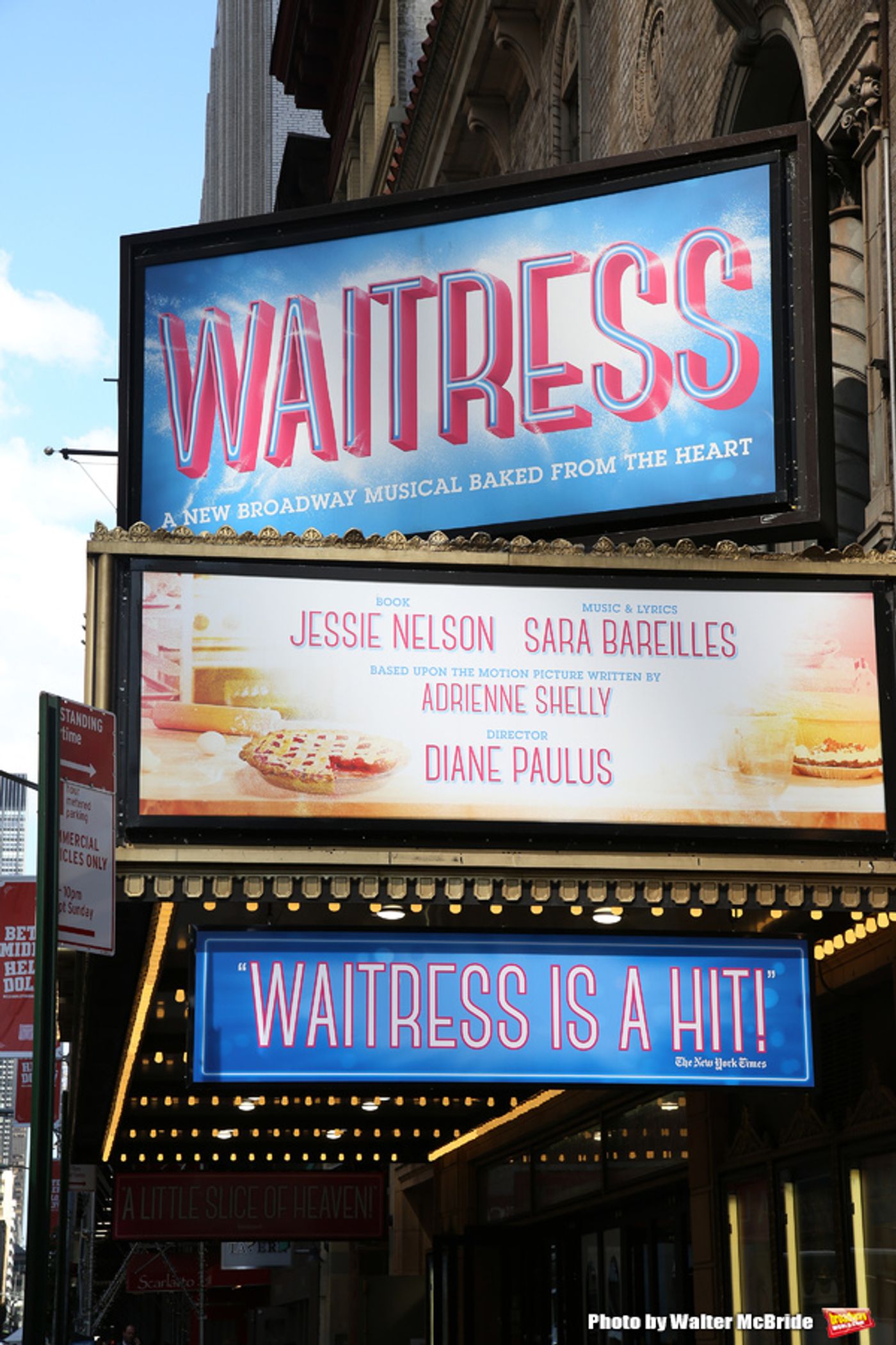 Photo Coverage: Pie Perfection- WAITRESS Cast Tastes Sweet Treats from 'Sugar, Butter, Flour: The Waitress Pie Cookbook' Photo Coverage: Pie Perfection- WAITRESS Cast Tastes Sweet Treats from 'Sugar, Butter, Flour: The Waitress Pie Cookbook' Image