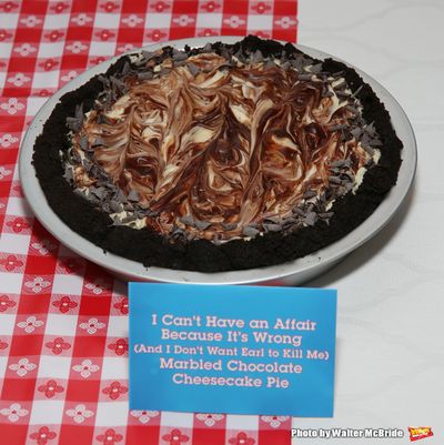 "Waitress" celebrate 'Sugar, Butter, Flour: The Waitress Pie Cookbook' 'at The Brooks Photo
