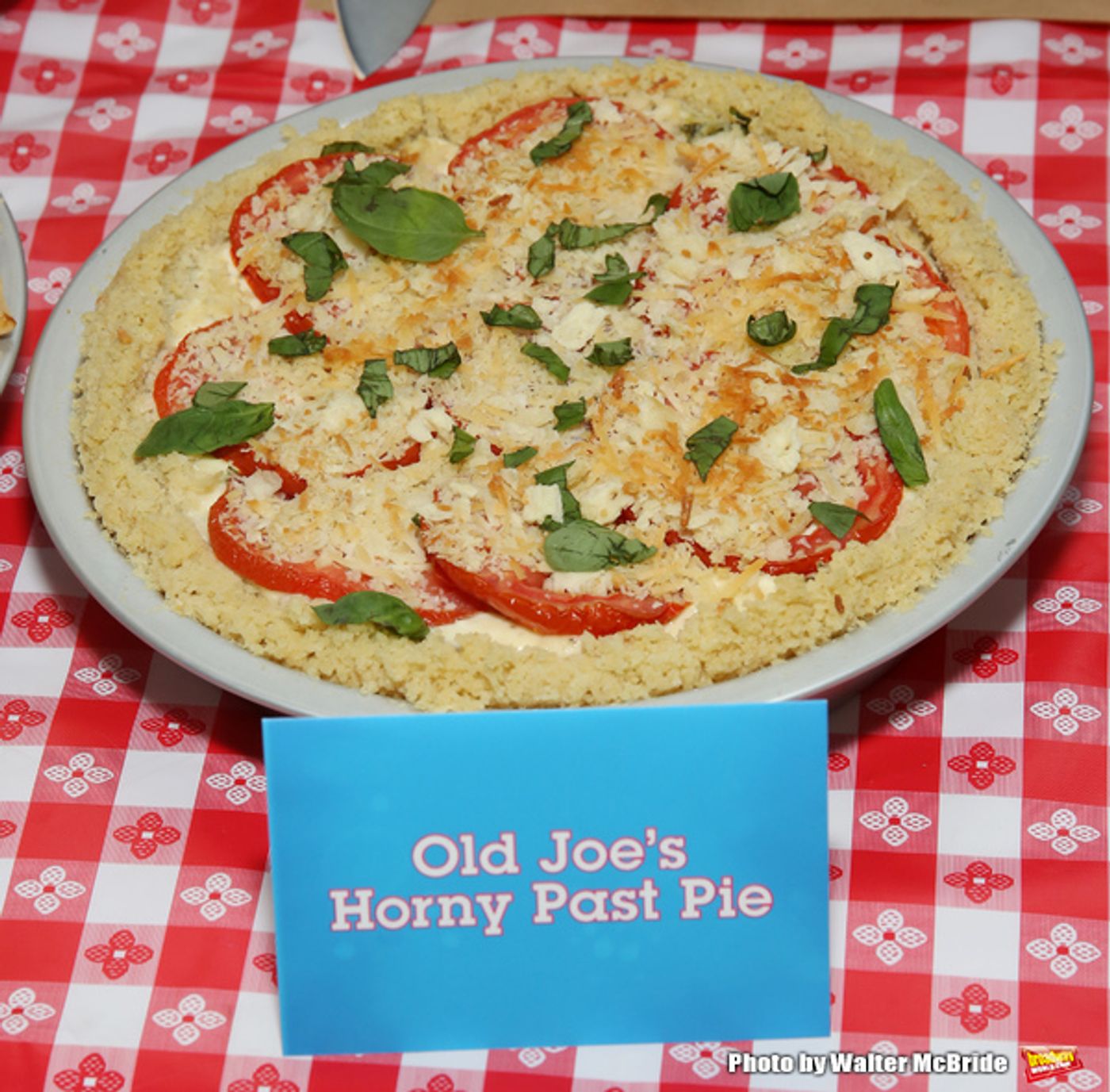 Photo Coverage: Pie Perfection- WAITRESS Cast Tastes Sweet Treats from 'Sugar, Butter, Flour: The Waitress Pie Cookbook' Photo Coverage: Pie Perfection- WAITRESS Cast Tastes Sweet Treats from 'Sugar, Butter, Flour: The Waitress Pie Cookbook' Image