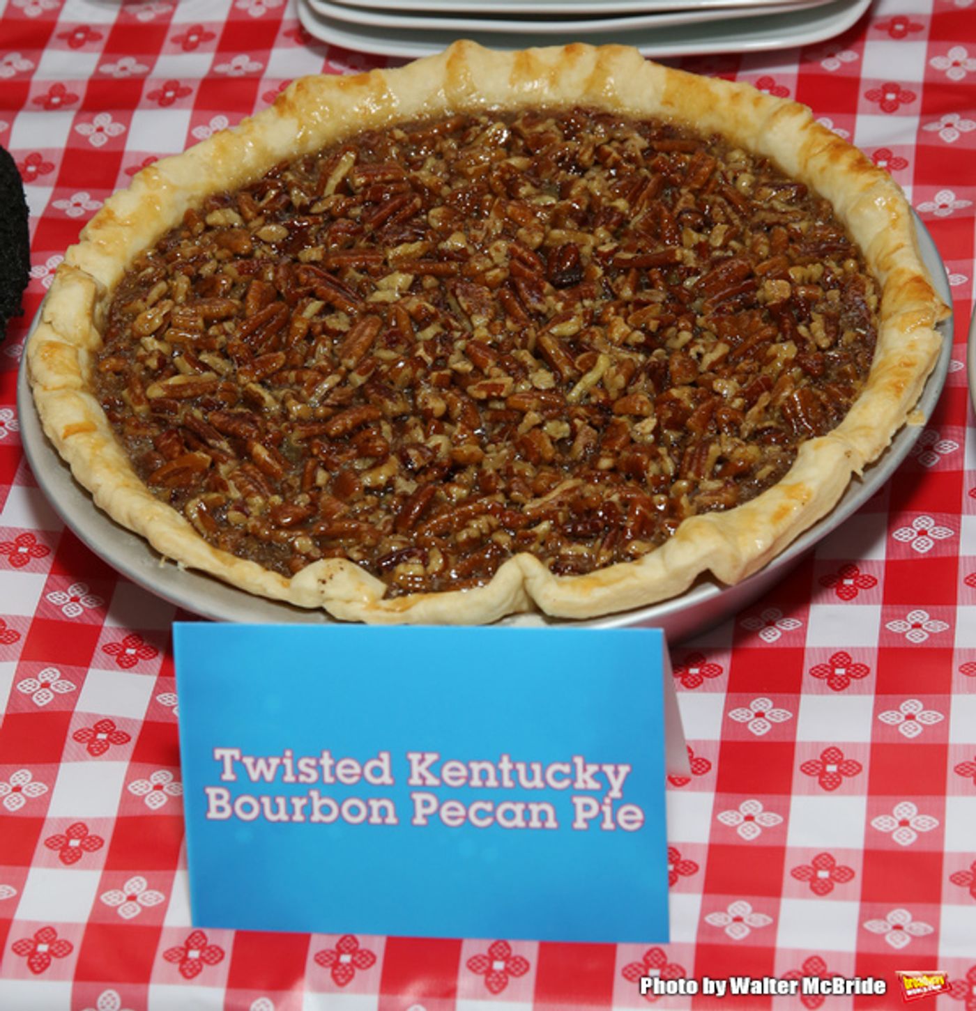 Photo Coverage: Pie Perfection- WAITRESS Cast Tastes Sweet Treats from 'Sugar, Butter, Flour: The Waitress Pie Cookbook' Photo Coverage: Pie Perfection- WAITRESS Cast Tastes Sweet Treats from 'Sugar, Butter, Flour: The Waitress Pie Cookbook' Image