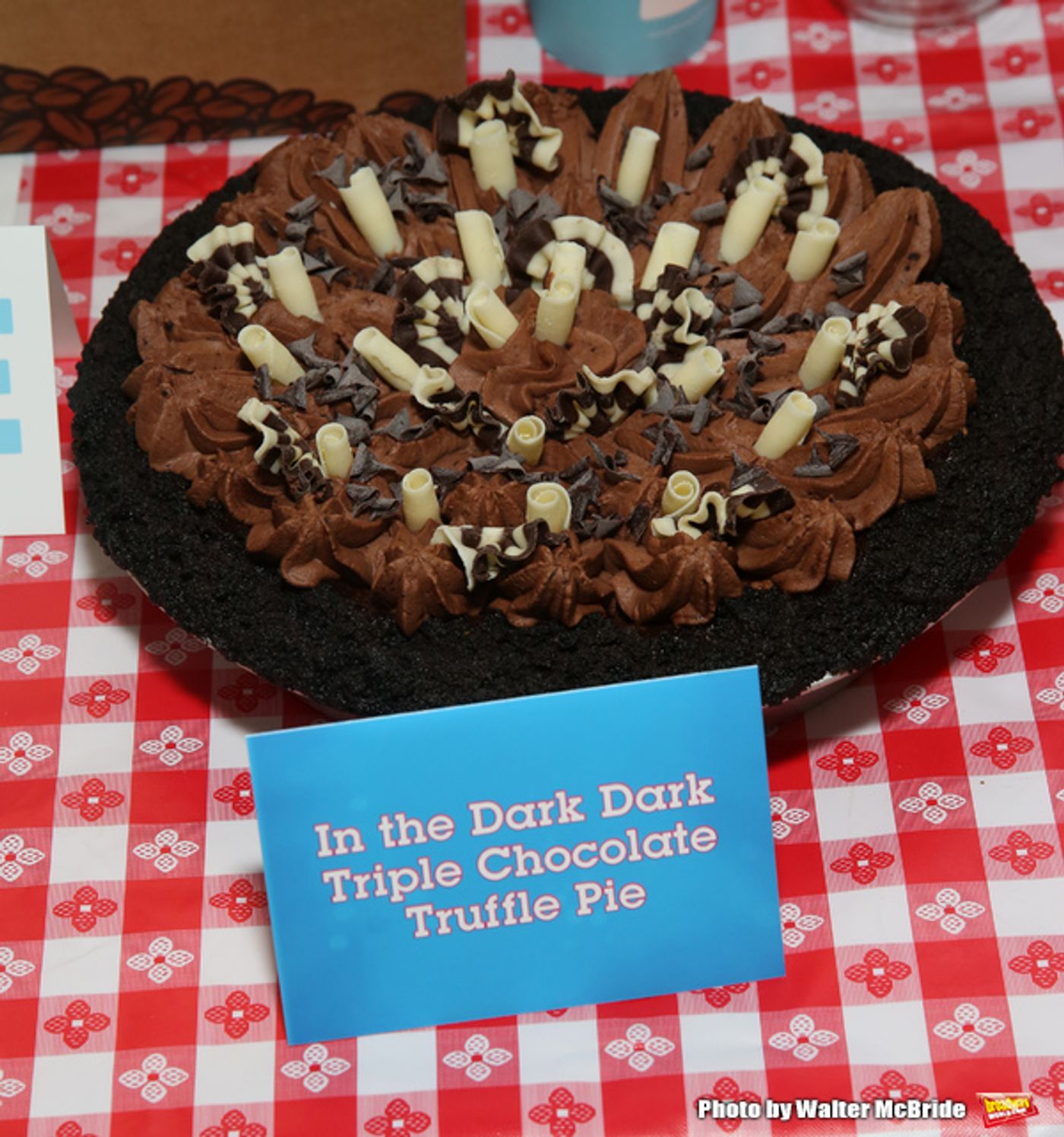 Photo Coverage: Pie Perfection- WAITRESS Cast Tastes Sweet Treats from 'Sugar, Butter, Flour: The Waitress Pie Cookbook' Photo Coverage: Pie Perfection- WAITRESS Cast Tastes Sweet Treats from 'Sugar, Butter, Flour: The Waitress Pie Cookbook' Image