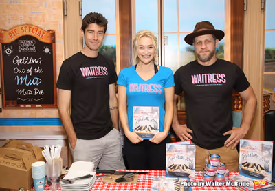Drew Gehling, Betsy Wolfe and Joe Tippett Photo