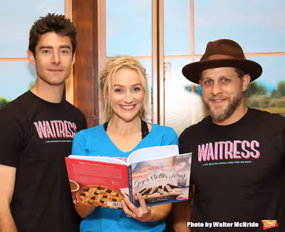 Drew Gehling, Betsy Wolfe and Joe Tippett  Photo
