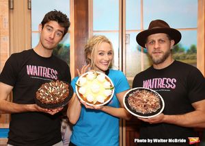 Drew Gehling, Betsy Wolfe and Joe Tippett  Photo