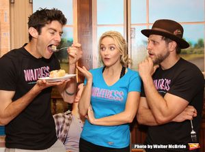 Drew Gehling, Betsy Wolfe and Joe Tippett  Photo