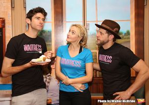 Drew Gehling, Betsy Wolfe and Joe Tippett Photo