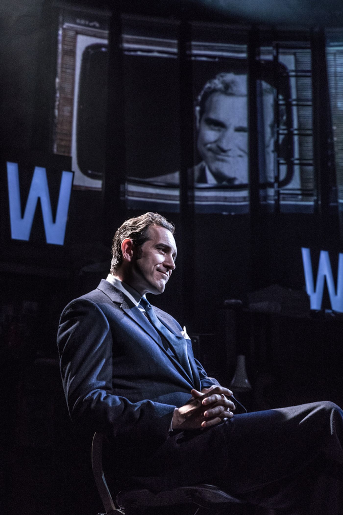 Photo Flash: INK Opens at Almeida Theatre  Image