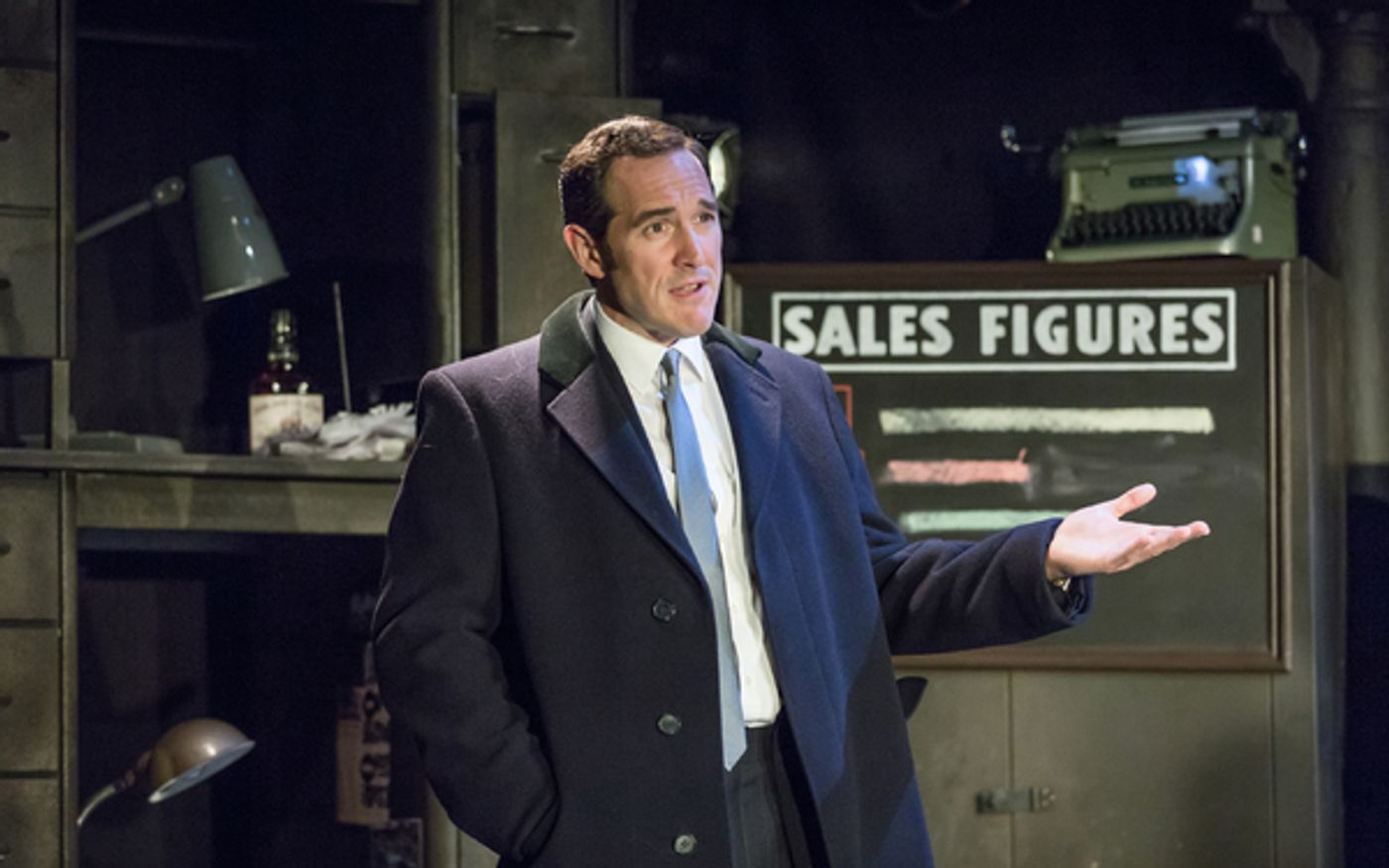 Photo Flash: INK Opens at Almeida Theatre  Image