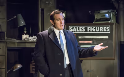Bertie Carvel Photo