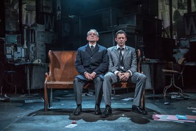 David Schofield and Richard Coyle Photo