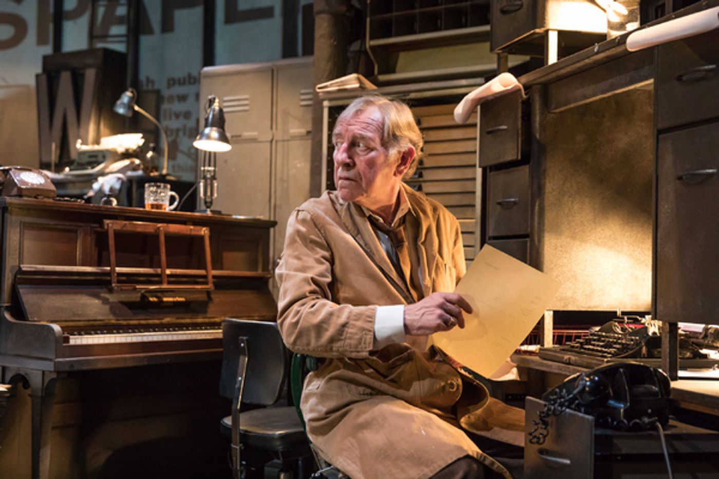 Photo Flash: INK Opens at Almeida Theatre  Image