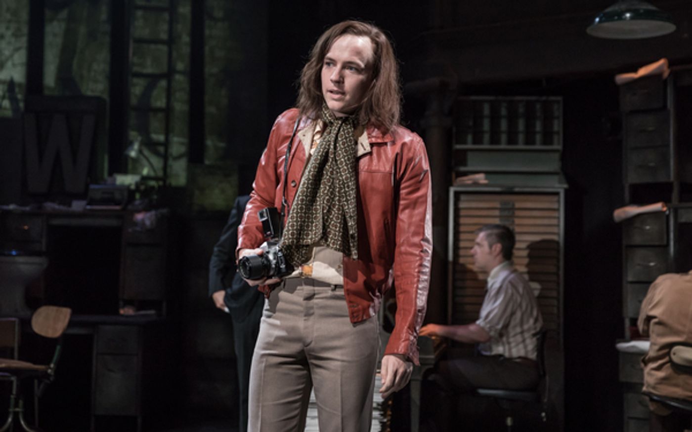 Photo Flash: INK Opens at Almeida Theatre  Image