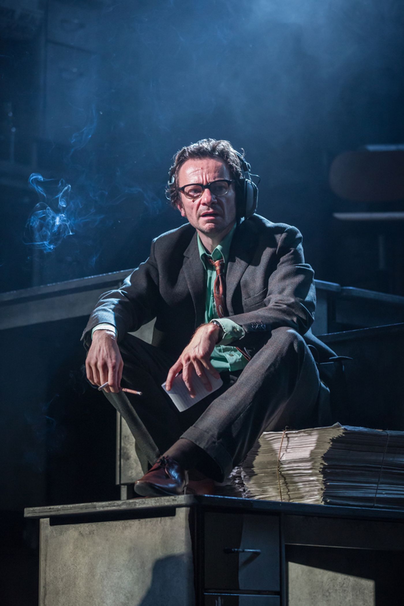 Photo Flash: INK Opens at Almeida Theatre  Image