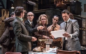 Justin Salinger, Time Steed, Sophie Stanton, Rene Zagger, and Richard Coyle Photo