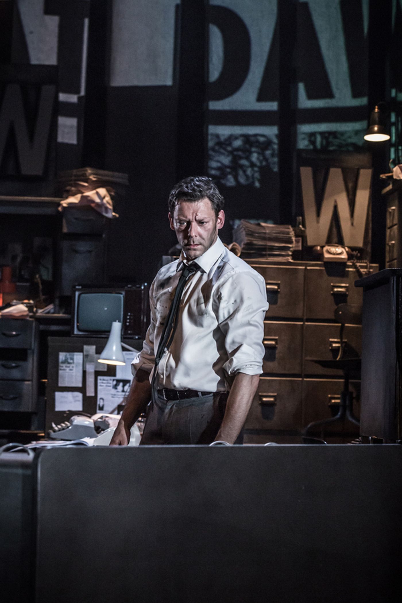 Photo Flash: INK Opens at Almeida Theatre  Image