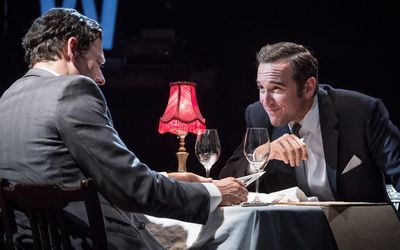 Richard Coyle and Bertie Carvel Photo