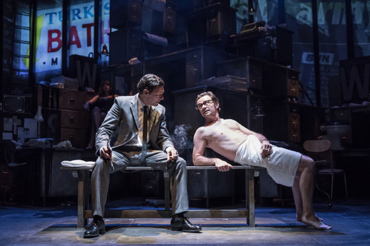 Richard Coyle and Justin Salinger at 