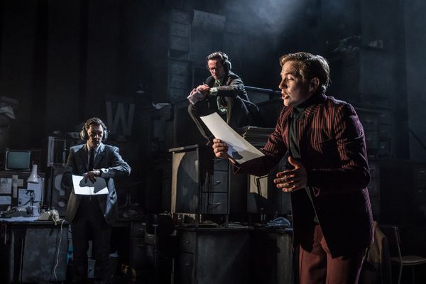 Richard Coyle, Justin Salinger, and Jack Holden  Photo