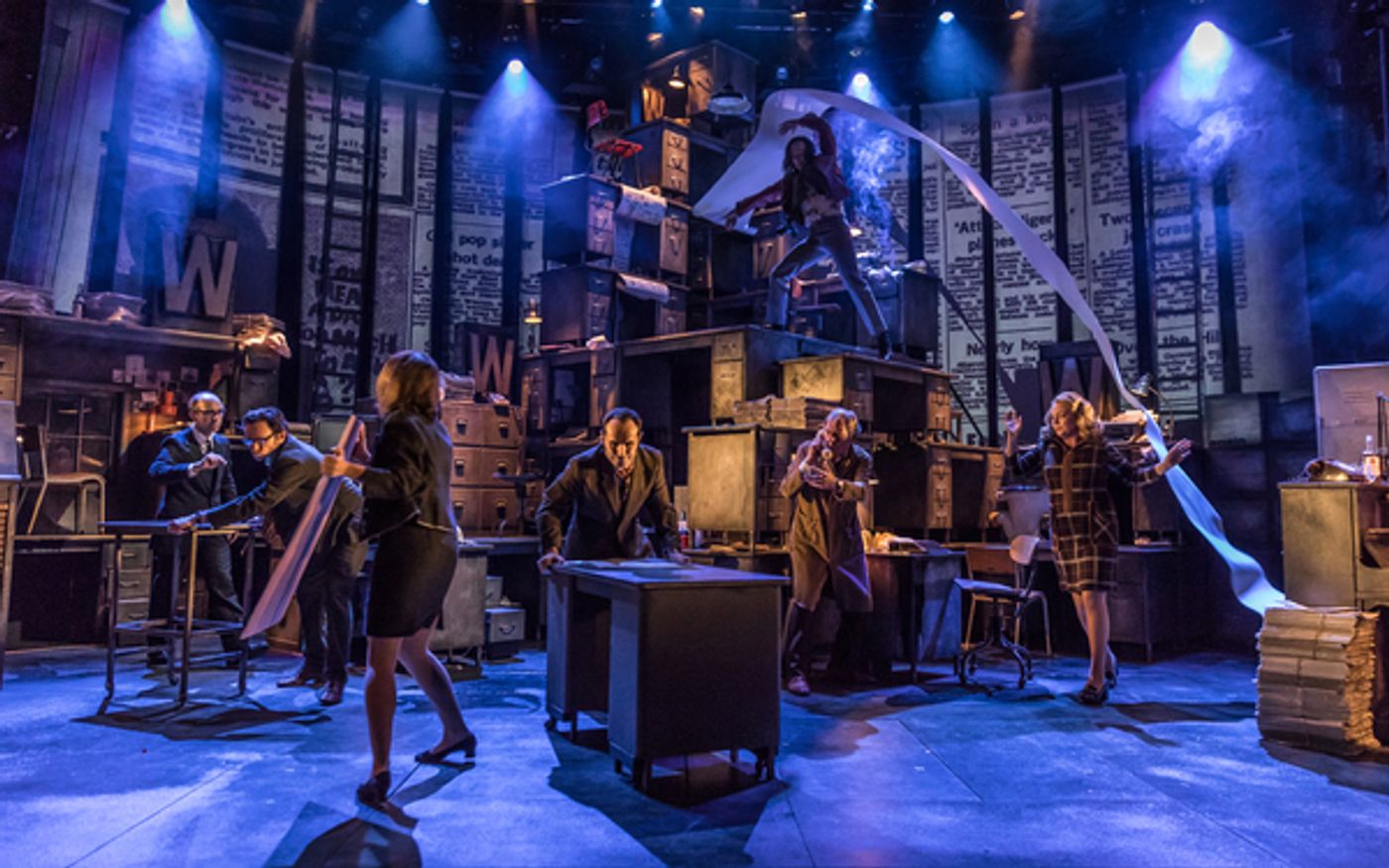 Photo Flash: INK Opens at Almeida Theatre  Image