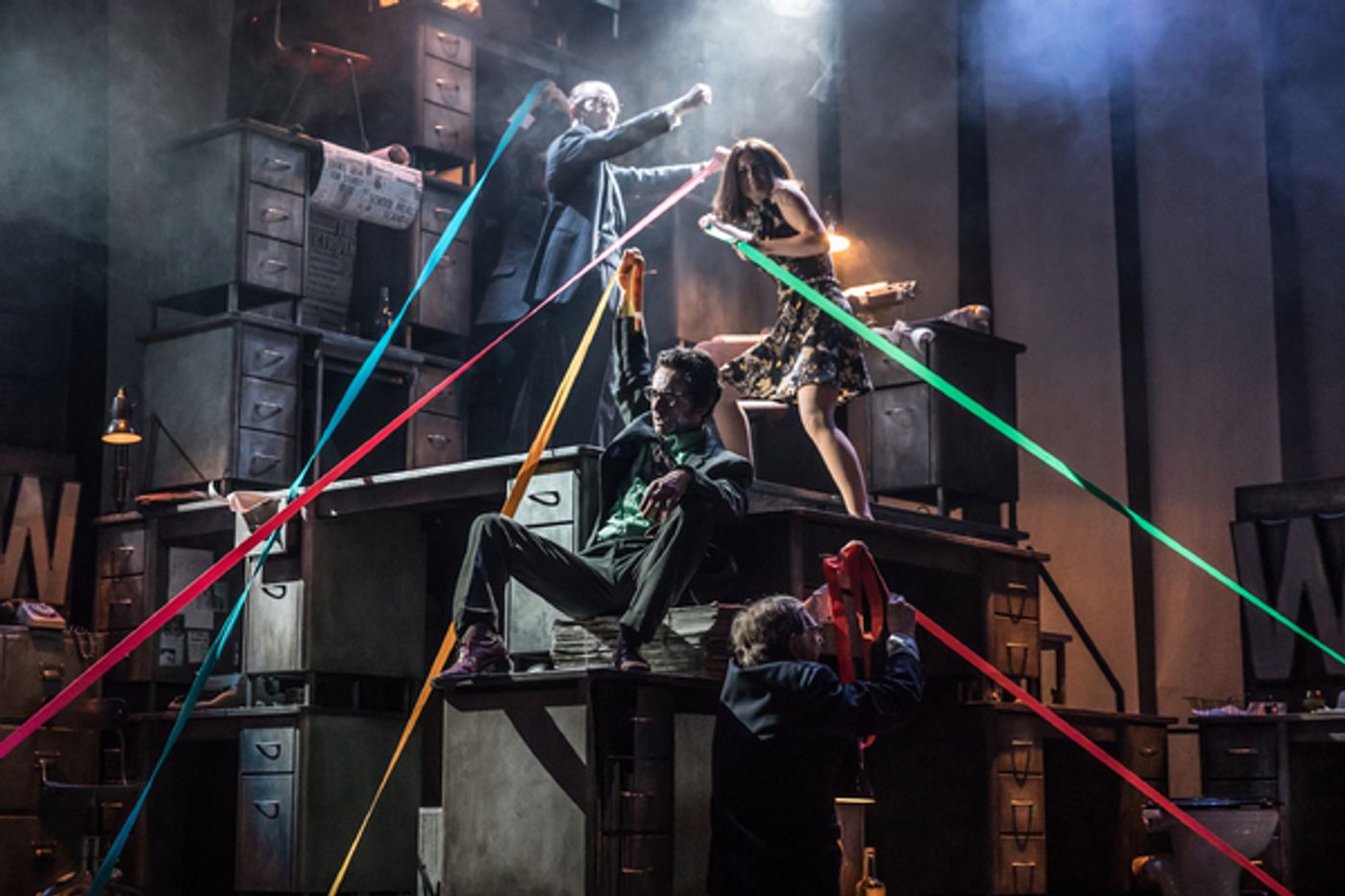 Photo Flash: INK Opens at Almeida Theatre  Image