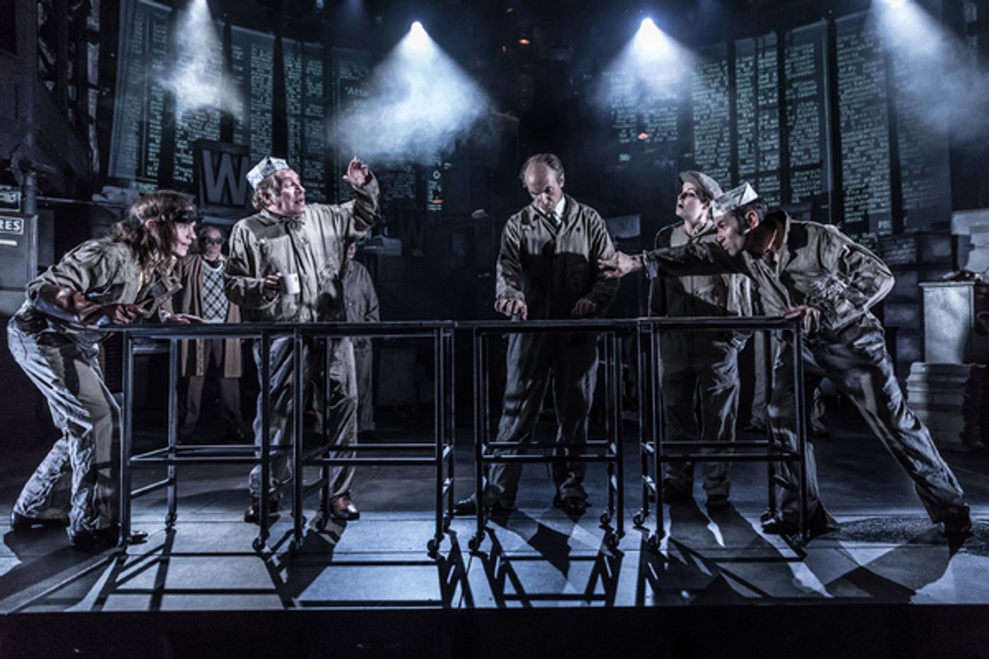 Photo Flash: INK Opens at Almeida Theatre  Image