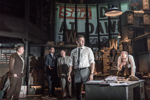 Tony Turner, Bertie Carvel, Geoffrey Freshwater, Richard Coyle, Jack Holden, and Tim  Photo