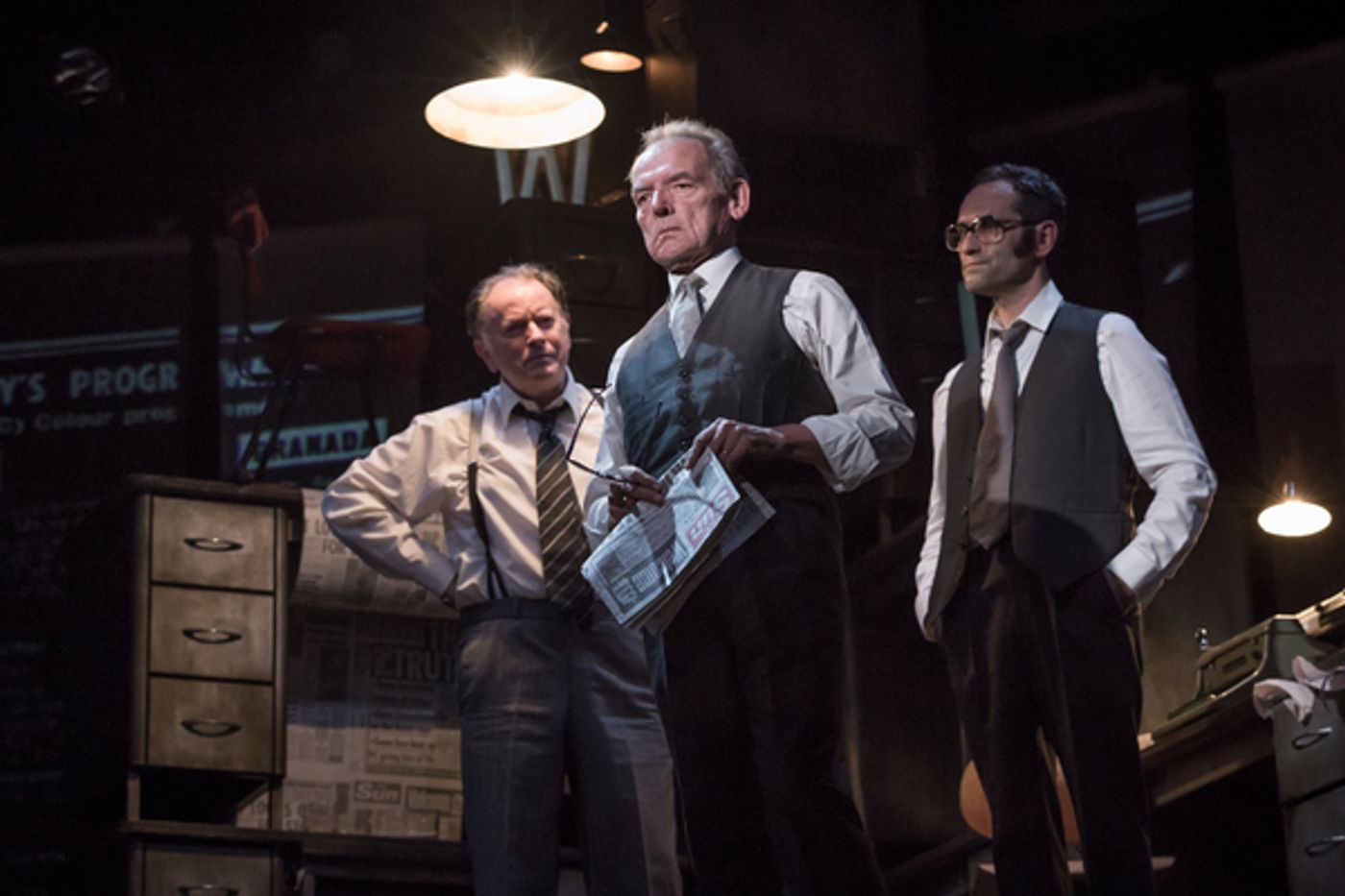 Photo Flash: INK Opens at Almeida Theatre  Image