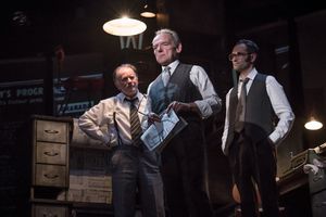 Tony Turner, David Schofield, and Rene Zagger Photo