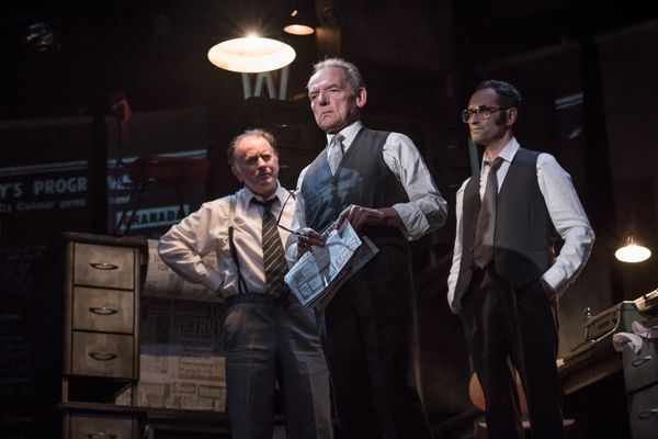 Tony Turner, David Schofield, and Rene Zagger Photo