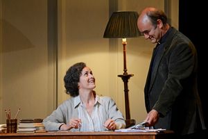 Amanda Root and David Haig Photo