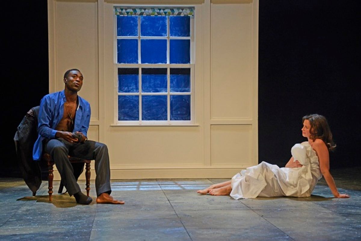 Paapa Essiedu and Rebecca Night at 