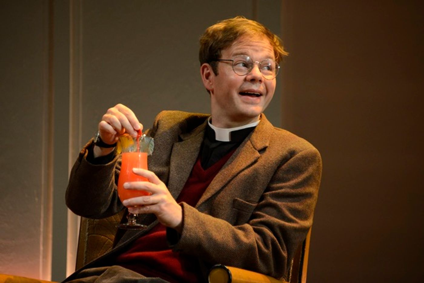 Photo Flash: First Look at RACING DEMON at Theatre Royal Bath  Image