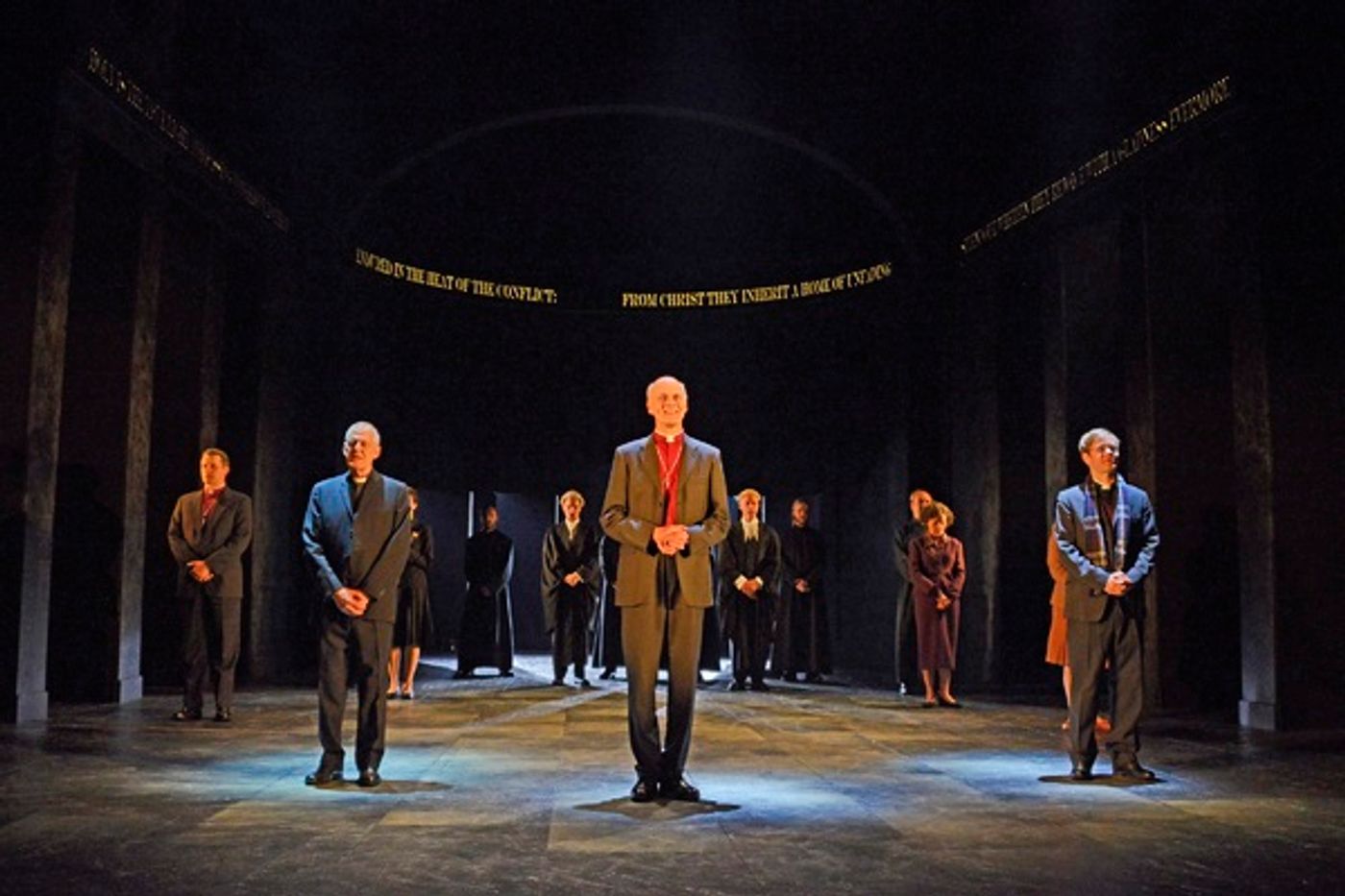 Photo Flash: First Look at RACING DEMON at Theatre Royal Bath  Image