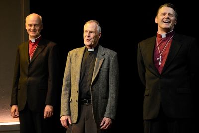 William Chubb, Ian Gelder, Anthony Calf Photo