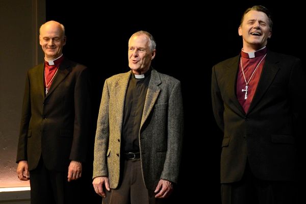 William Chubb, Ian Gelder, Anthony Calf Photo