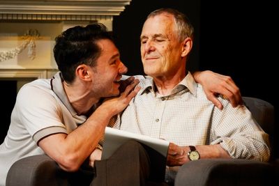 Andrew Fraser and Ian Gelder Photo