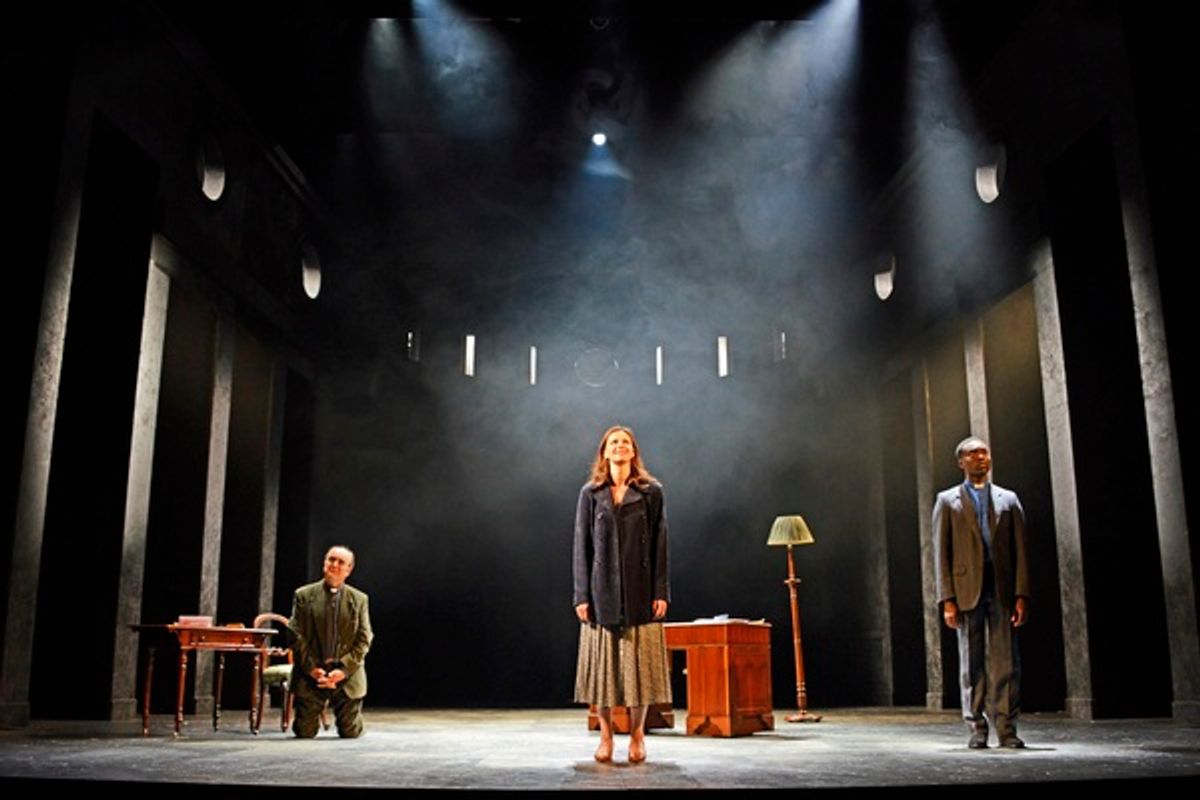 David Haig, Rebecca Night, Paapa Essiedu at 