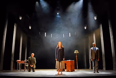 David Haig, Rebecca Night, Paapa Essiedu Photo