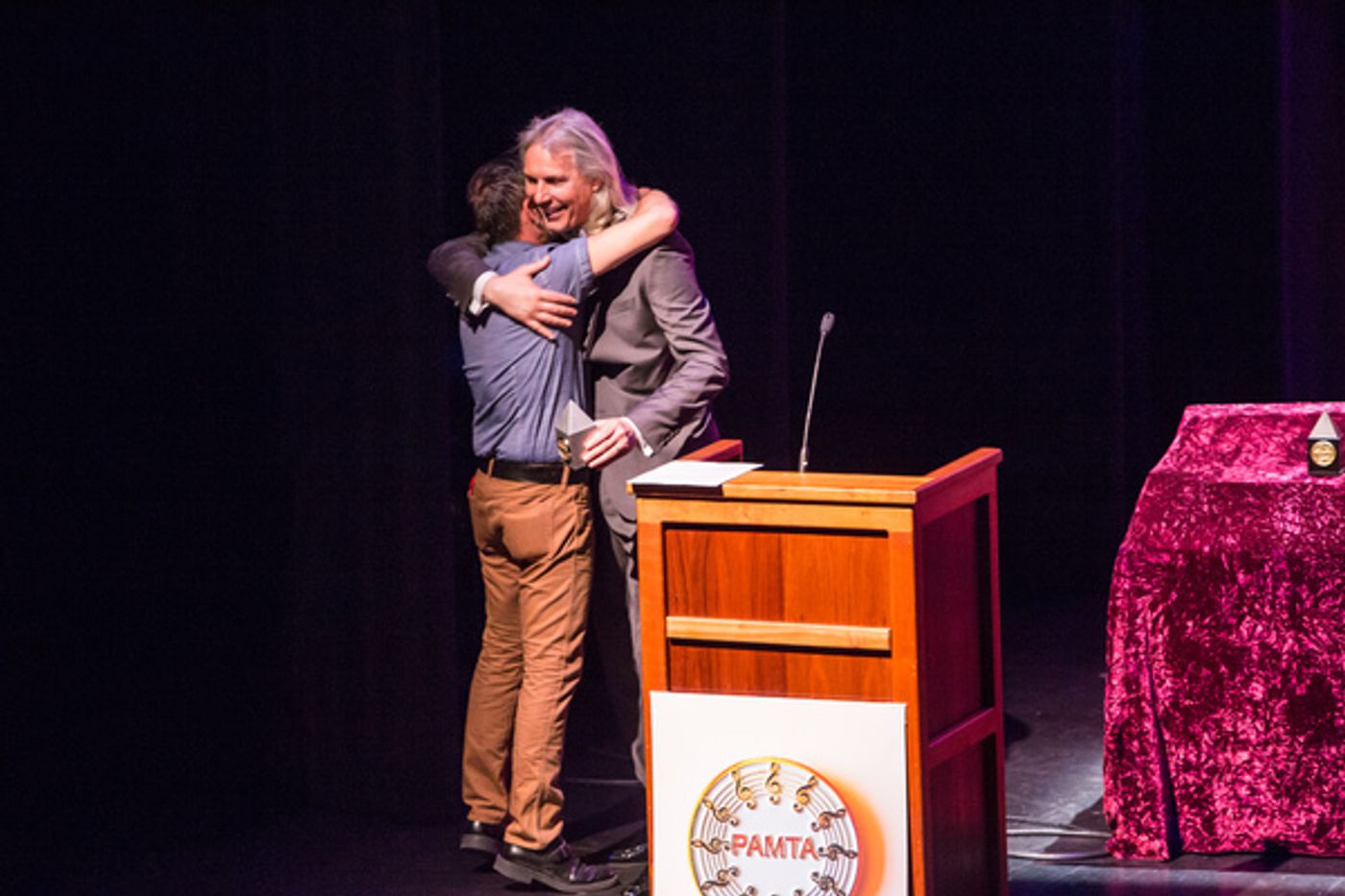 Photo Flash: Inside the Portland Area Musical Theatre Awards  Image