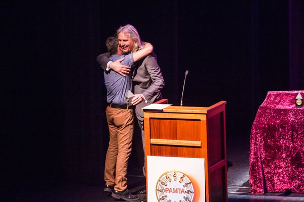 Gary Wayne Cash, Corey Brunish Photo