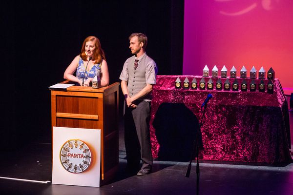 Chanda Walker Hall and Andrew Bray Photo