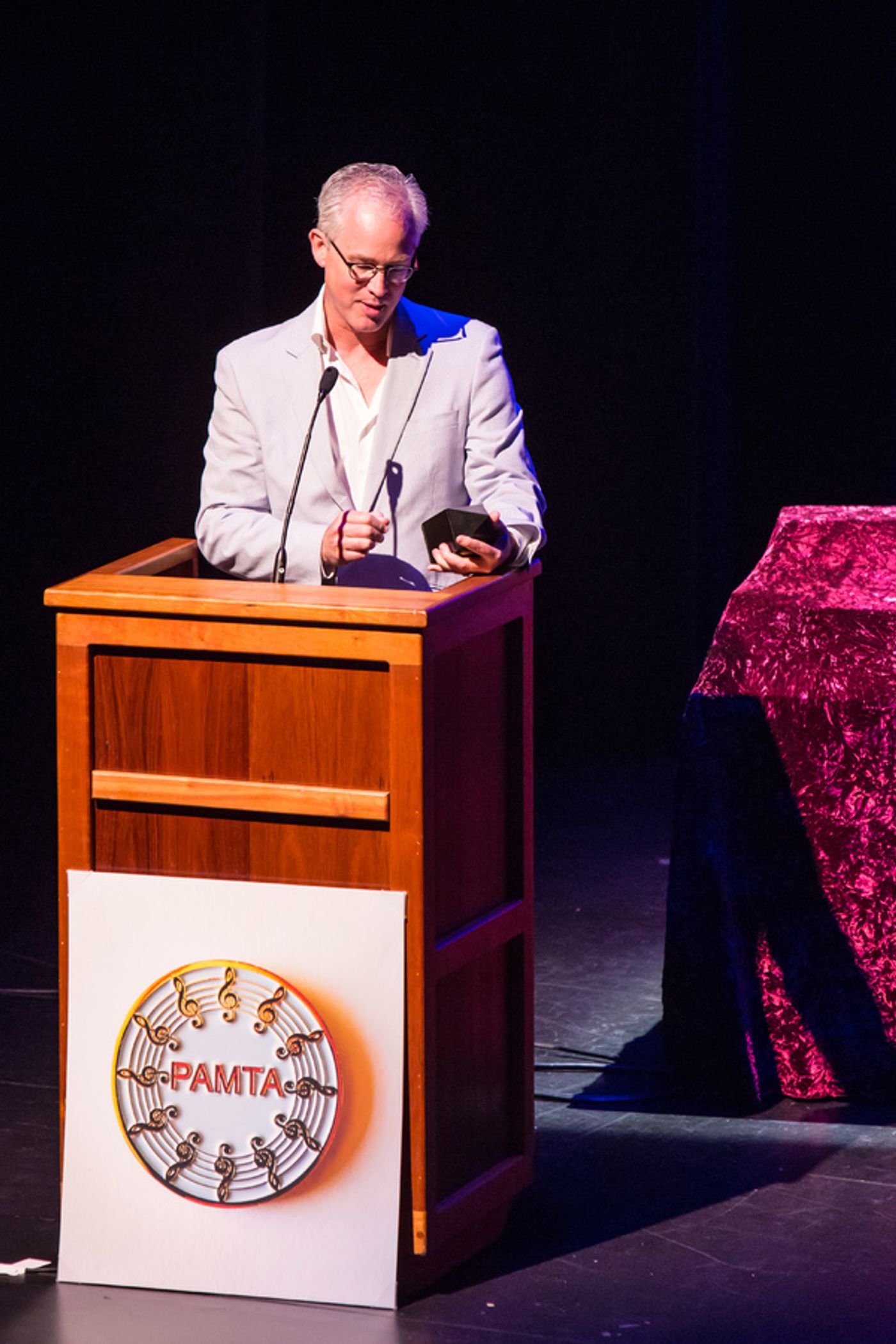 Photo Flash: Inside the Portland Area Musical Theatre Awards  Image