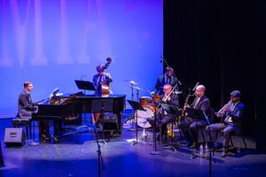 Reece Marshburn and his band Photo