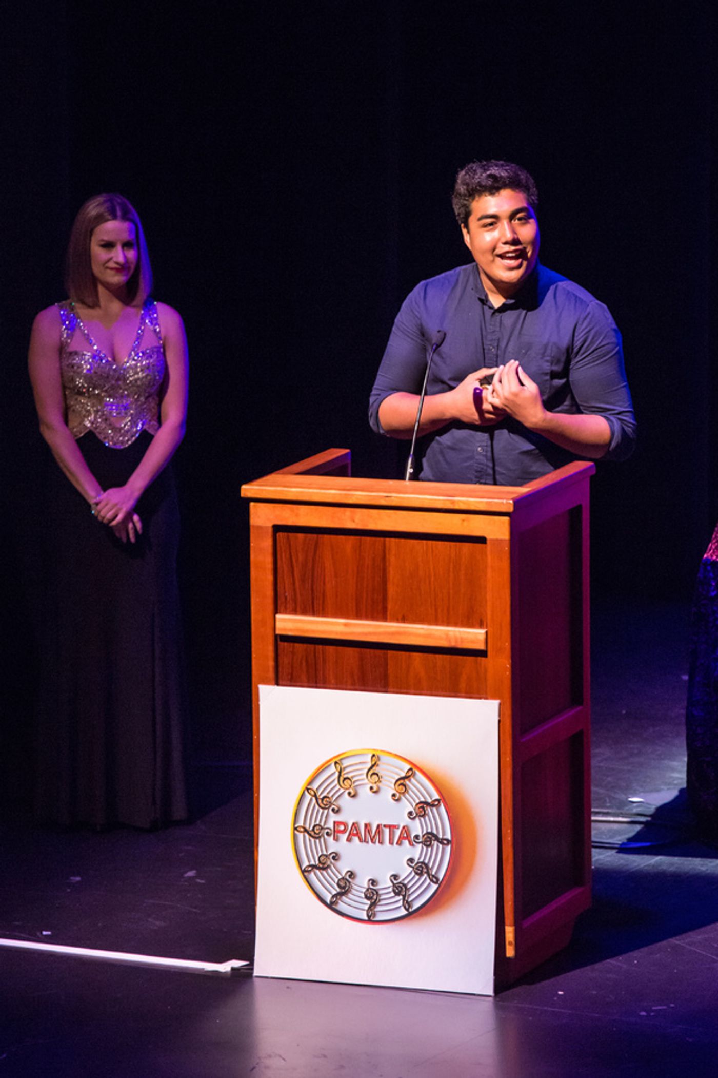 Photo Flash: Inside the Portland Area Musical Theatre Awards  Image