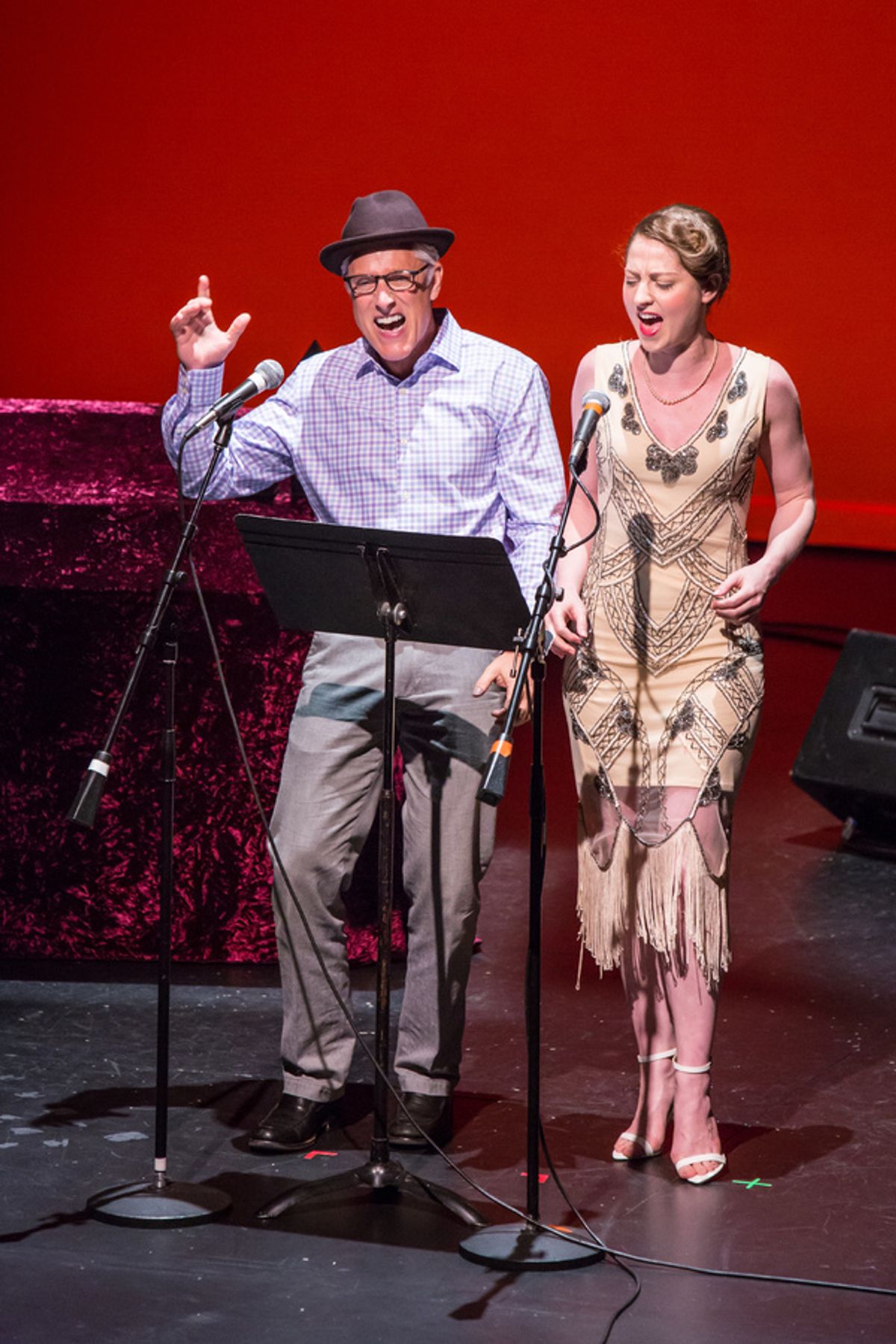 Dale Johannes and Malia Tippets at 