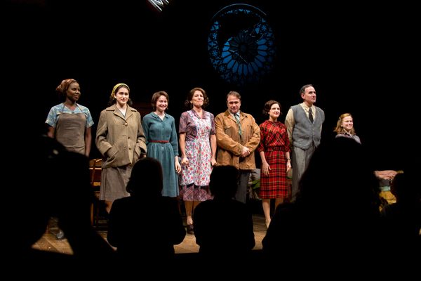 Photo Coverage: Roundabout Celebrates Opening Night of NAPOLI, BROOKLYN — photo 1 of 33